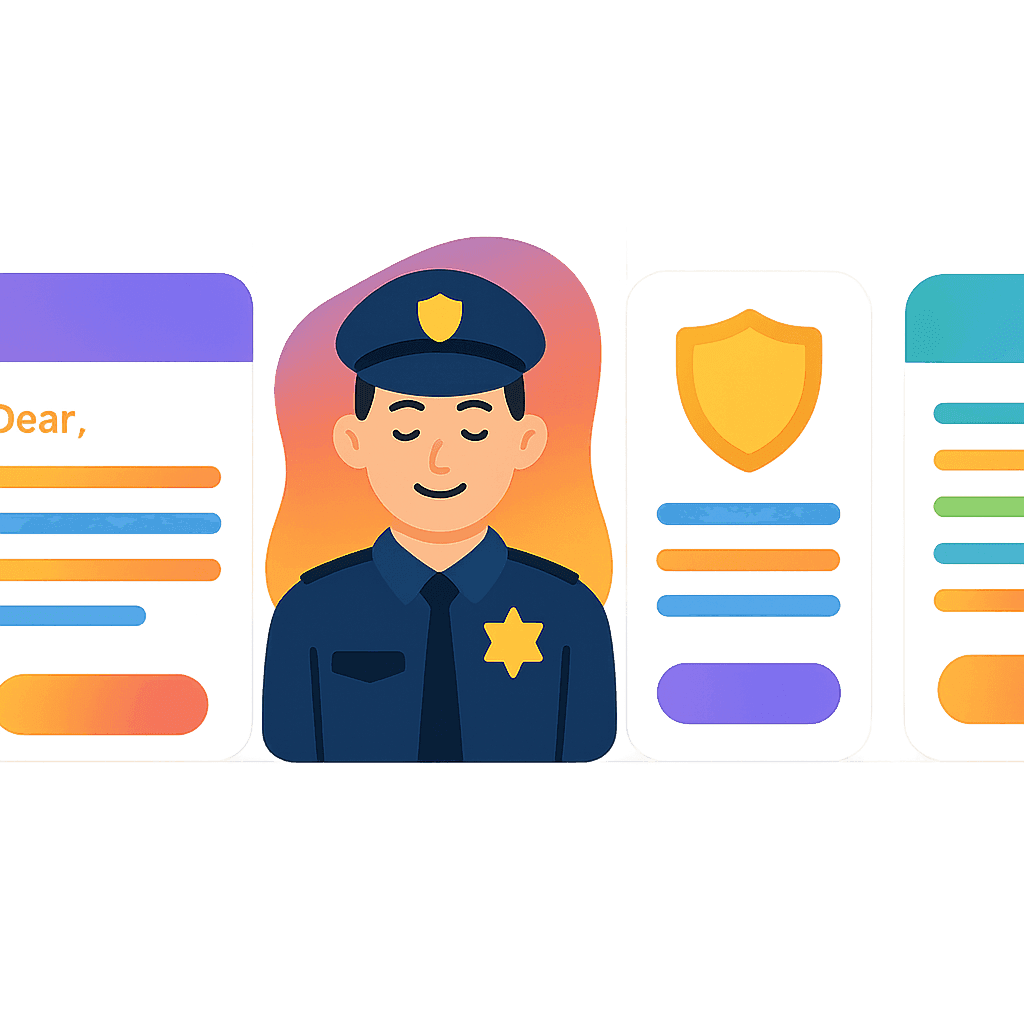 Security Guard Cover Letter Examples and Templates