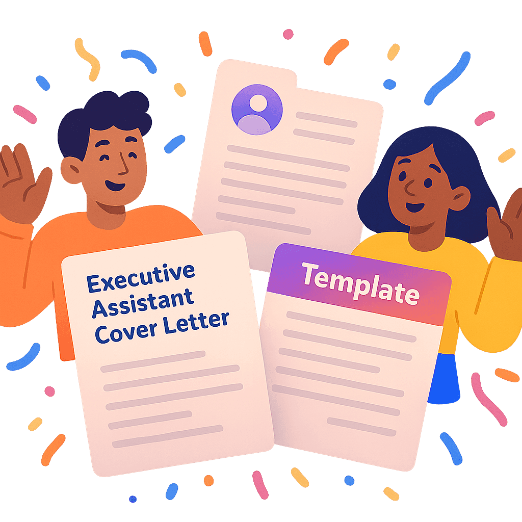 Executive Assistant Cover Letter Examples and Templates