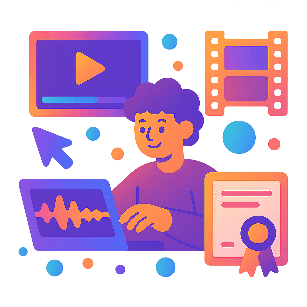 Video Editor Resume Certifications