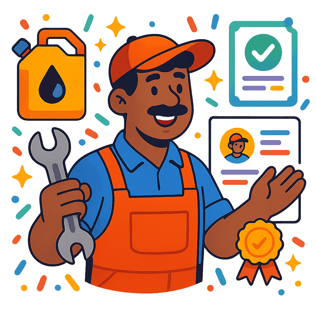 Diesel Mechanic Resume Certifications