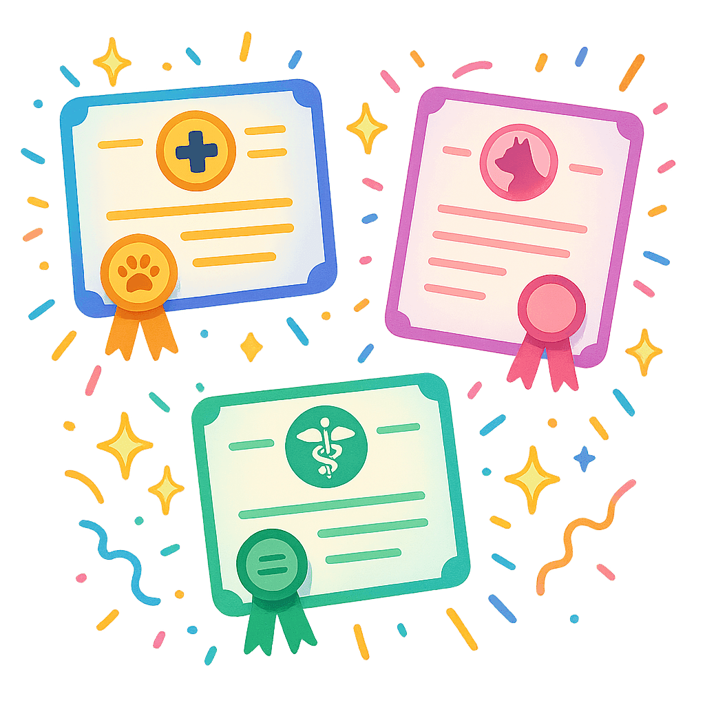 Veterinary Technician Resume Certifications