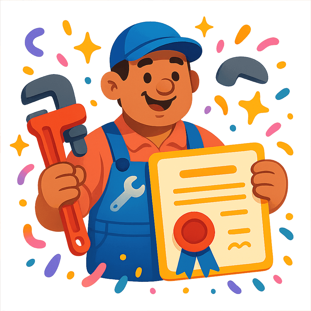 Plumber Resume Certifications