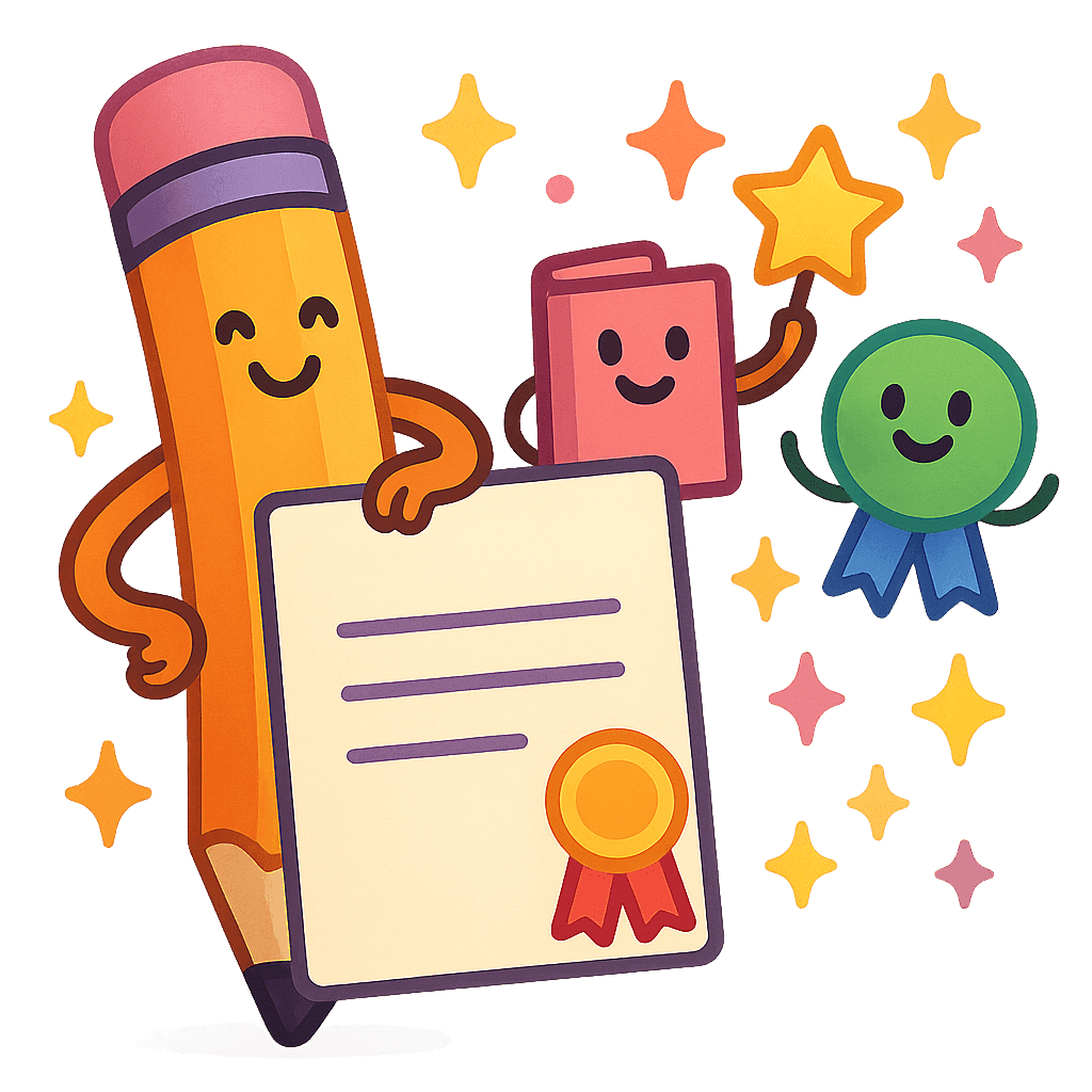 Writer Resume Certifications