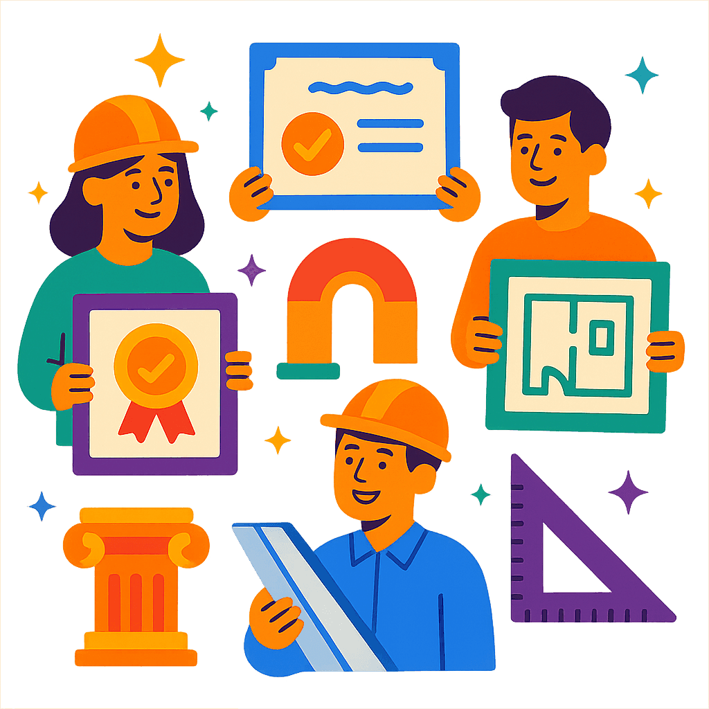 Architect Resume Certifications