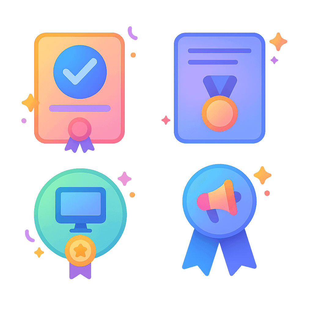 Digital Marketing Specialist Resume Certifications