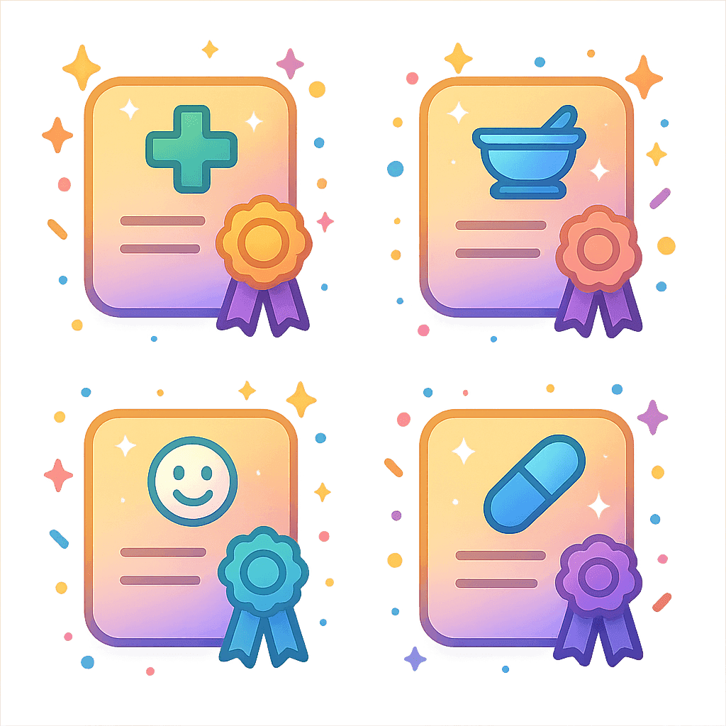 Pharmacist Resume Certifications