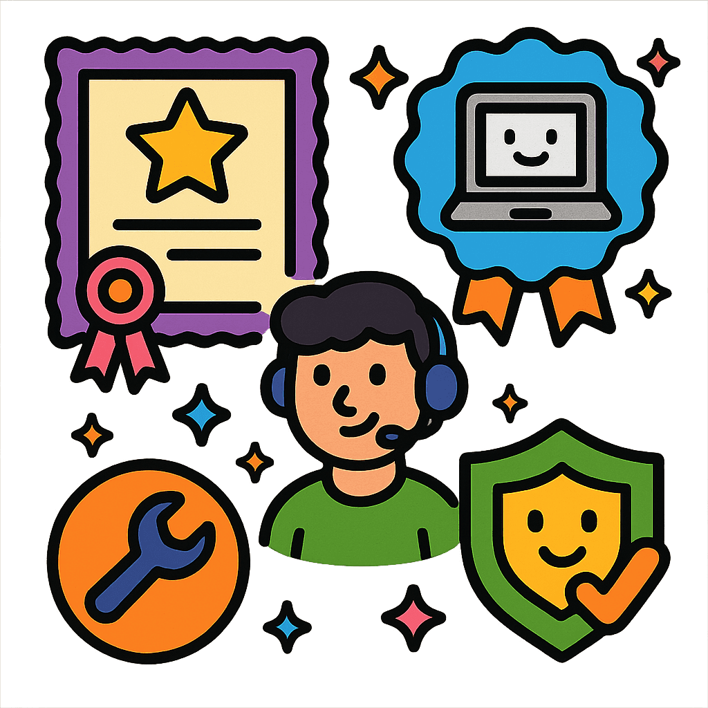 IT Support Specialist Resume Certifications