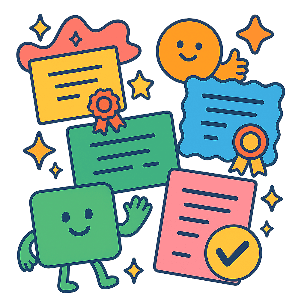Product Manager Resume Certifications