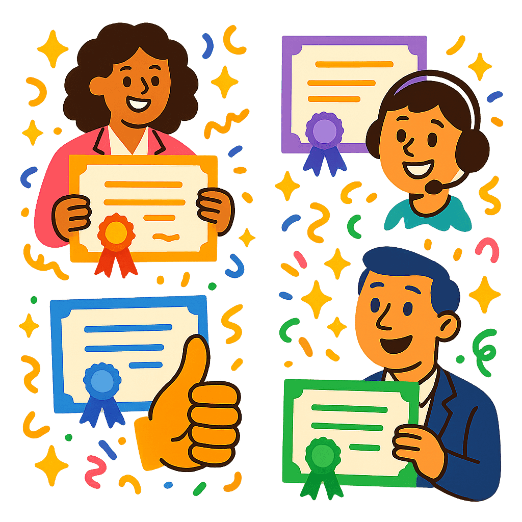 Sales Representative Resume Certifications
