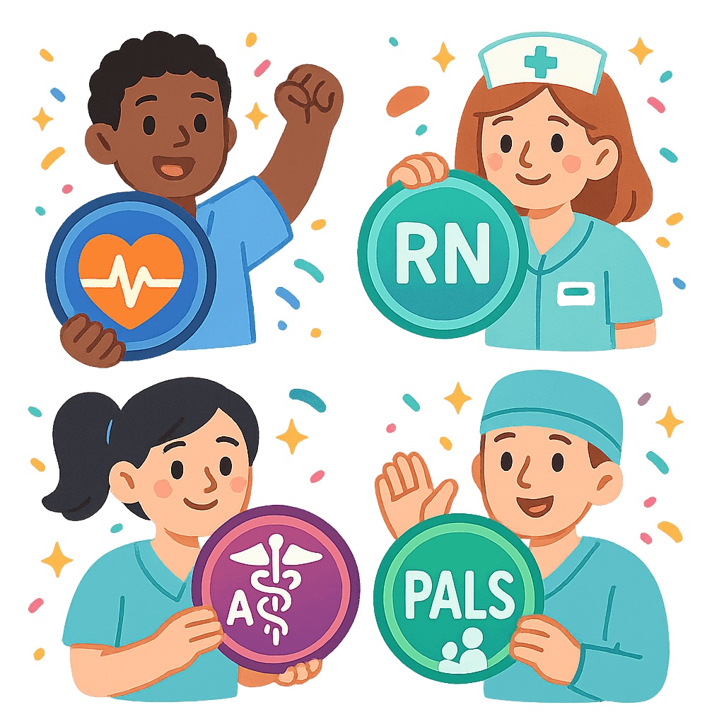 Registered Nurse Resume Certifications