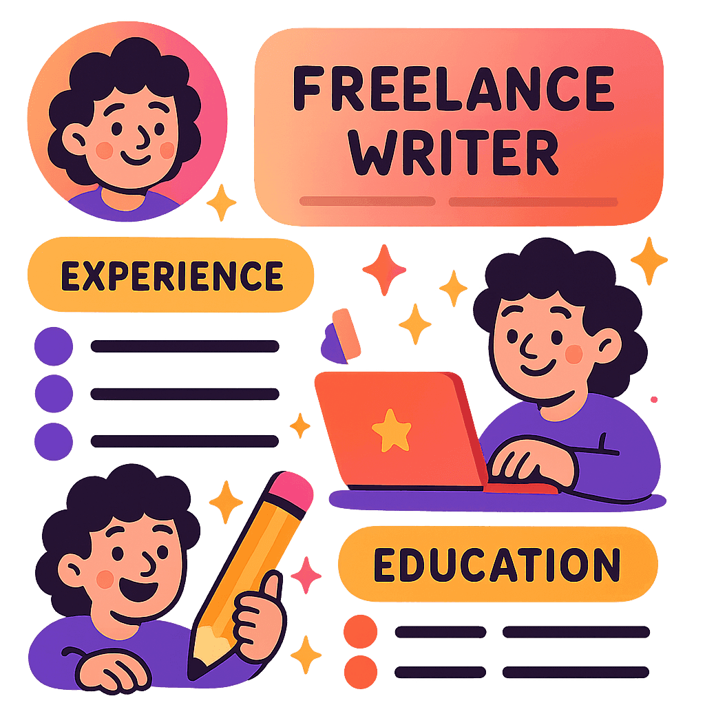 Freelance Writer Resume Examples