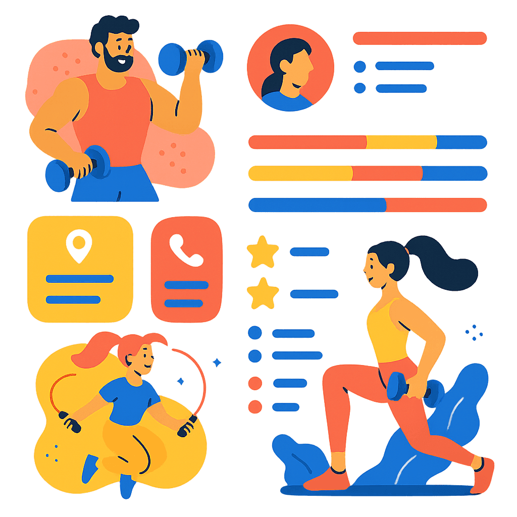 Fitness Instructor Resume Examples