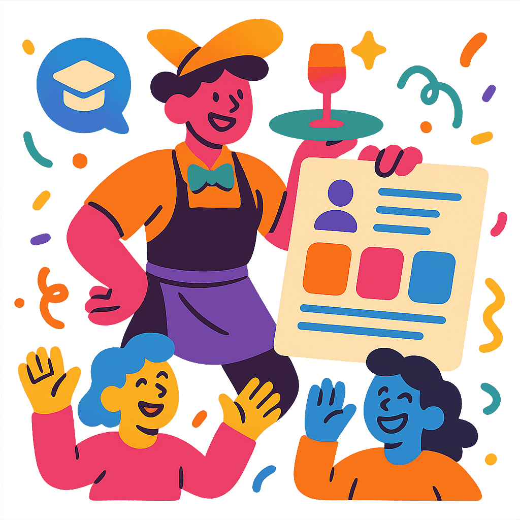 Server Resume Examples
