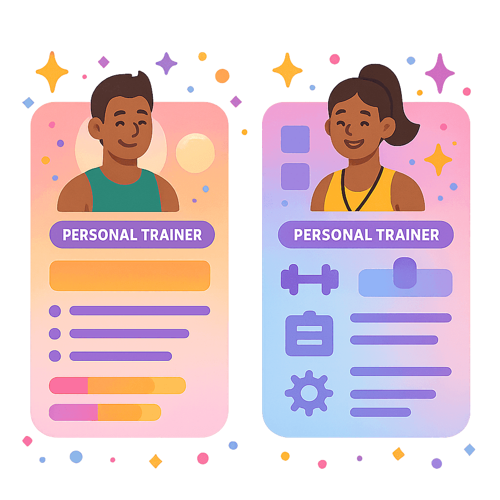 Personal Trainer Resume Examples