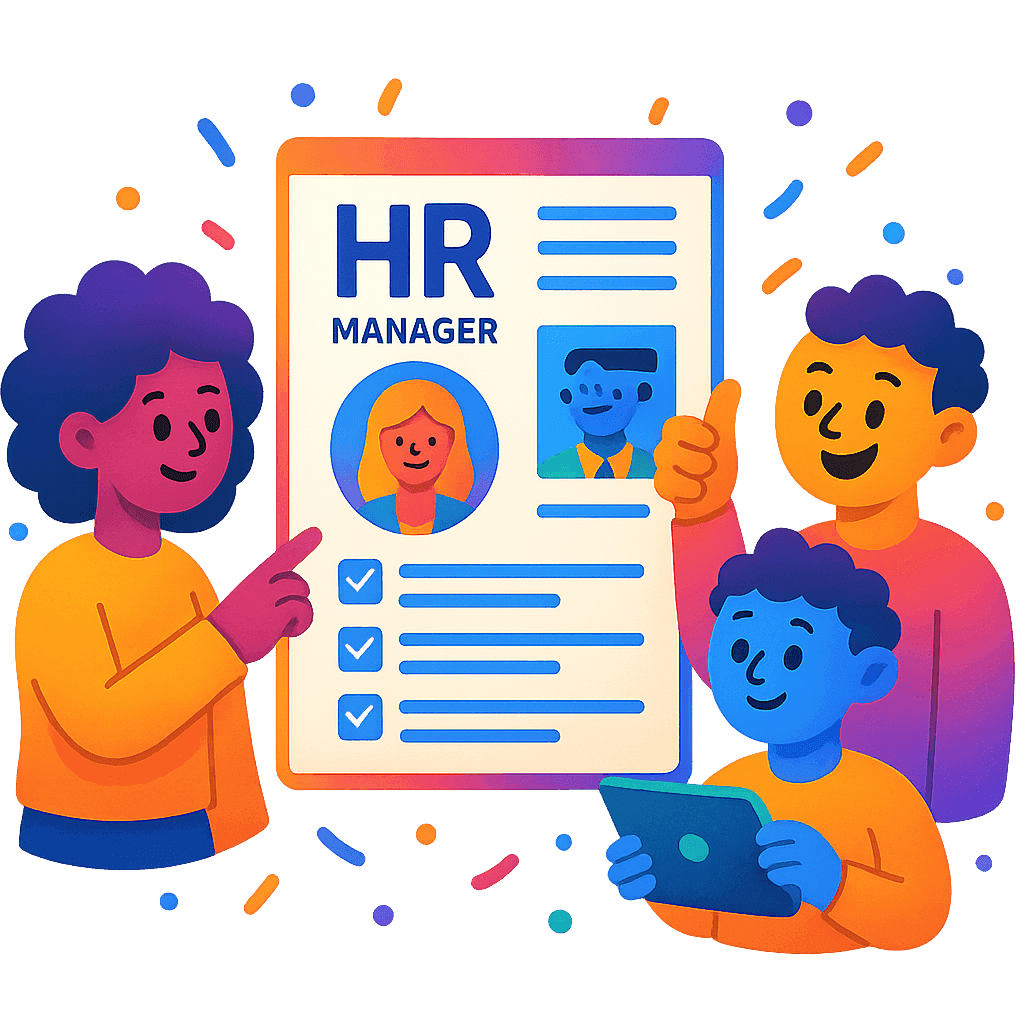 Human Resources Manager Resume Examples