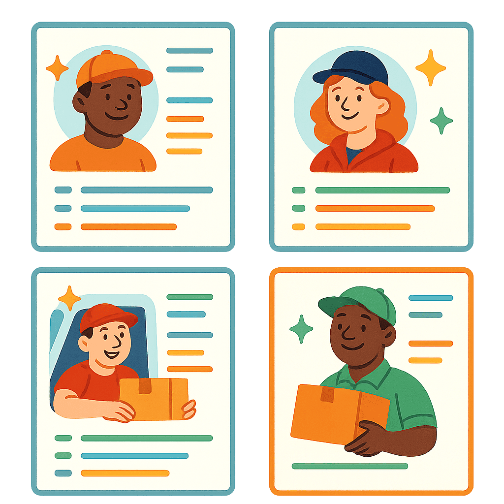 Delivery Driver Resume Examples