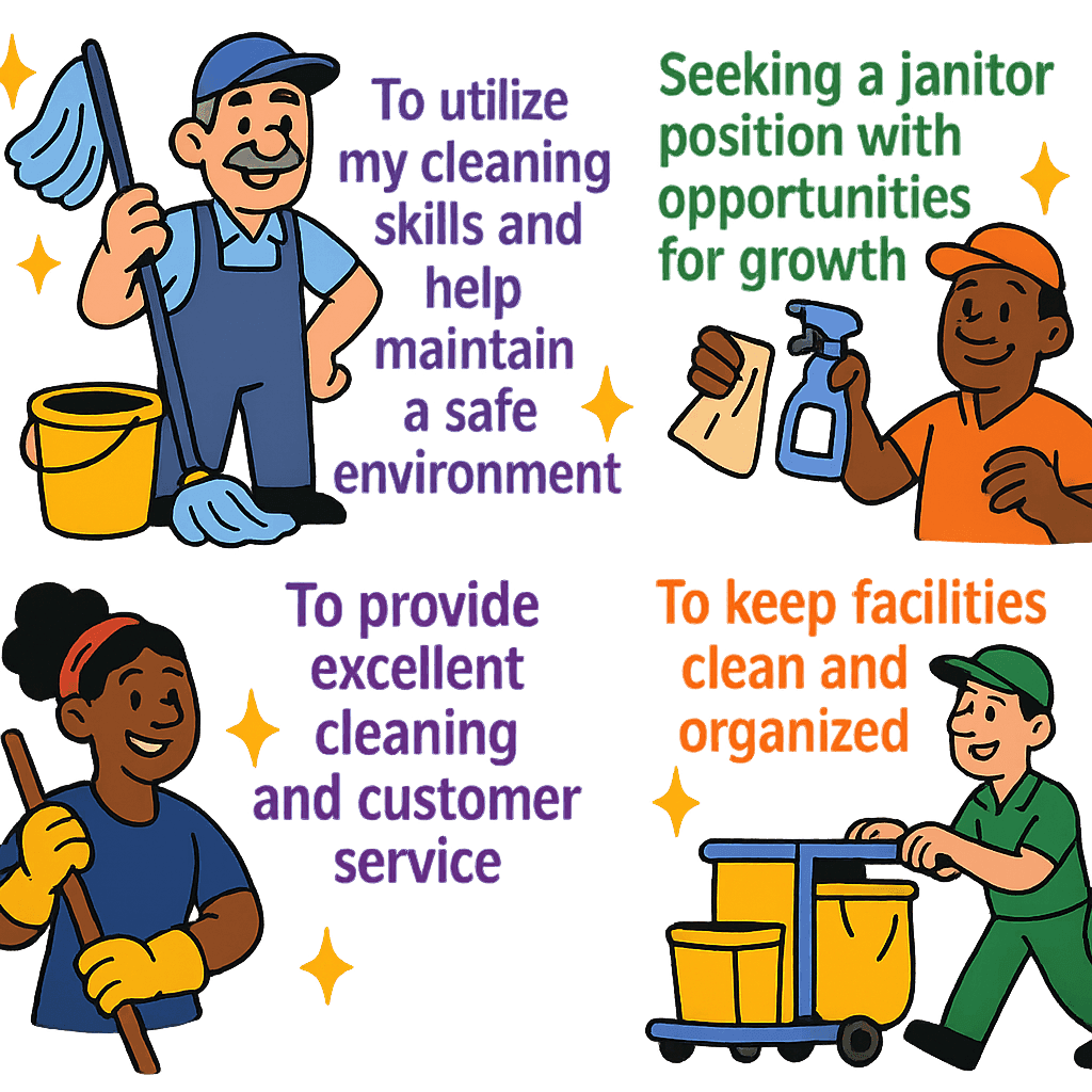 Top 10 Janitor Resume Objective Examples for 2025