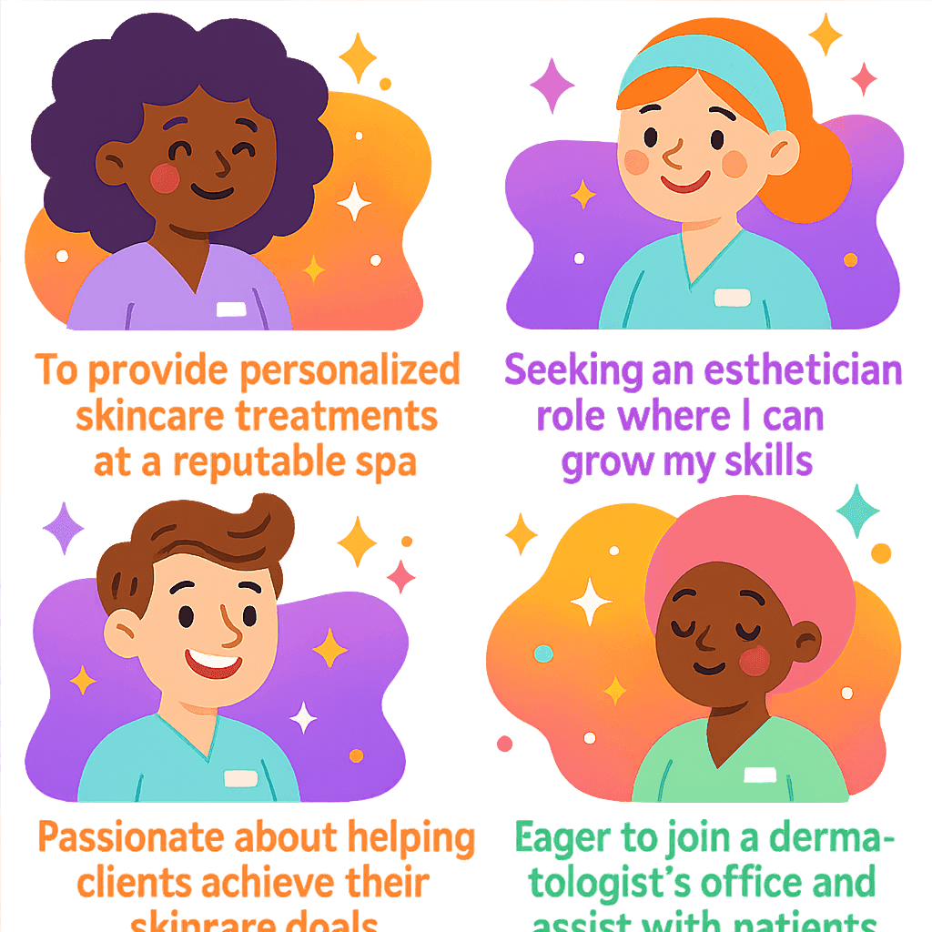 Top 10 Esthetician Resume Objective Examples for 2025