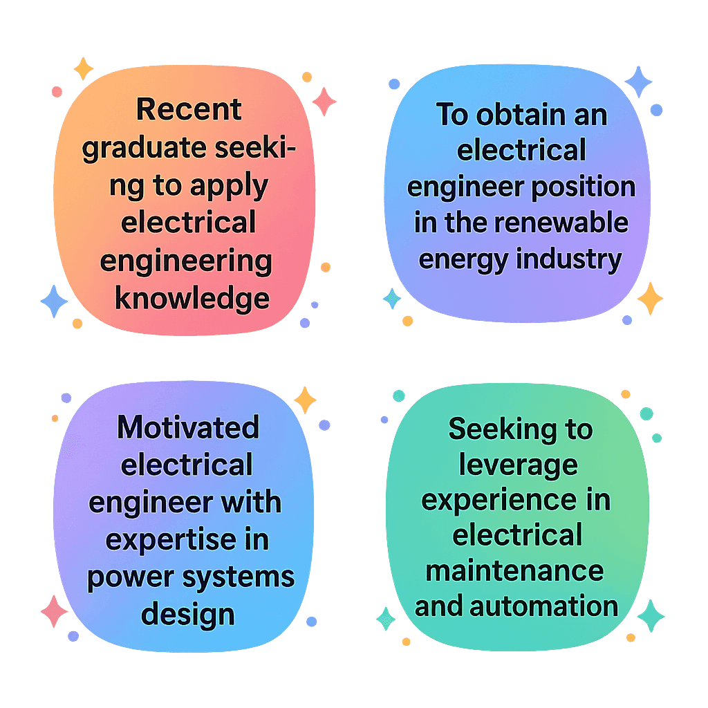 Top 10 Electrical Engineer Resume Objective Examples for 2025