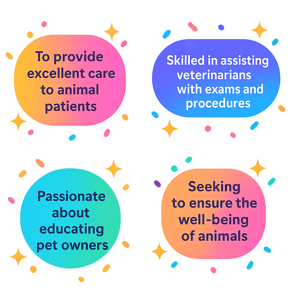 Top 10 Veterinary Technician Resume Objective Examples for 2025