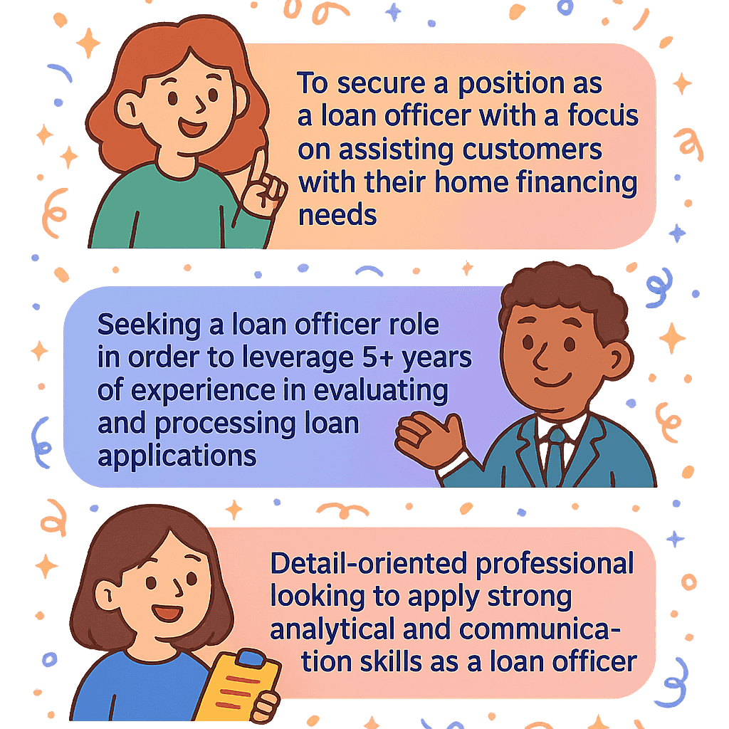 Top 10 Loan Officer Resume Objective Examples for 2025