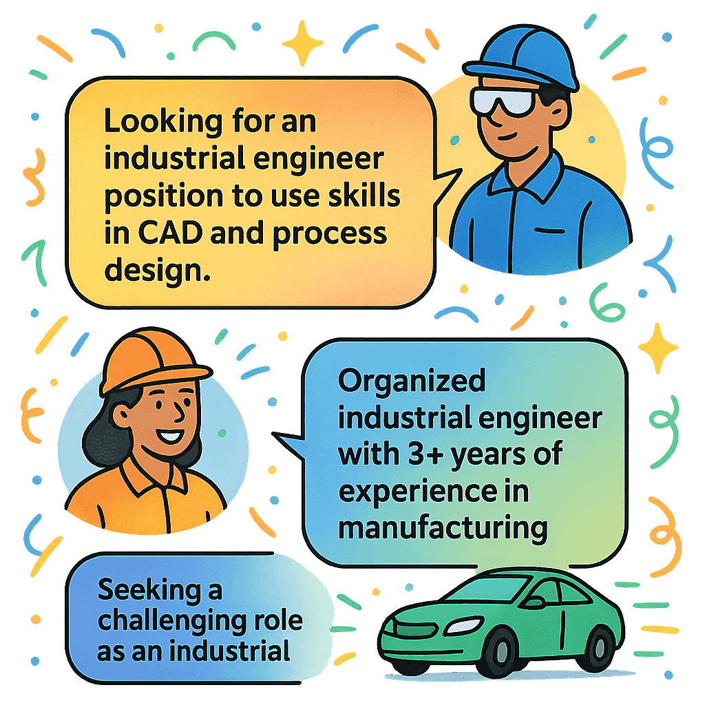 Top 10 Industrial Engineer Resume Objective Examples for 2025