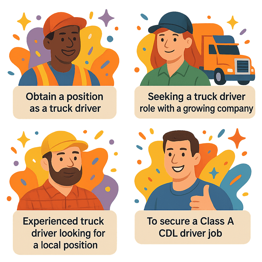 Top 10 Truck Driver Resume Objective Examples for 2025