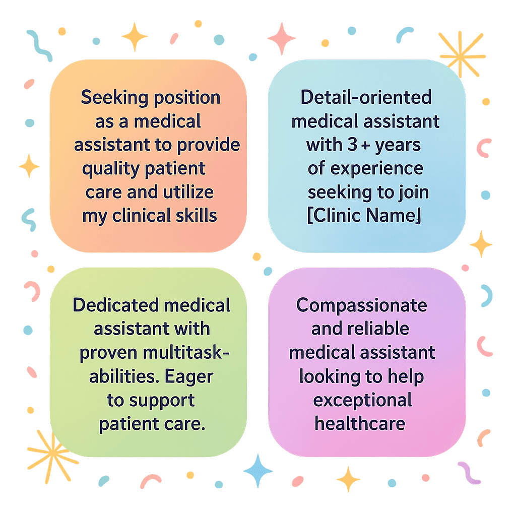 Top 10 Medical Assistant Resume Objective Examples for 2025