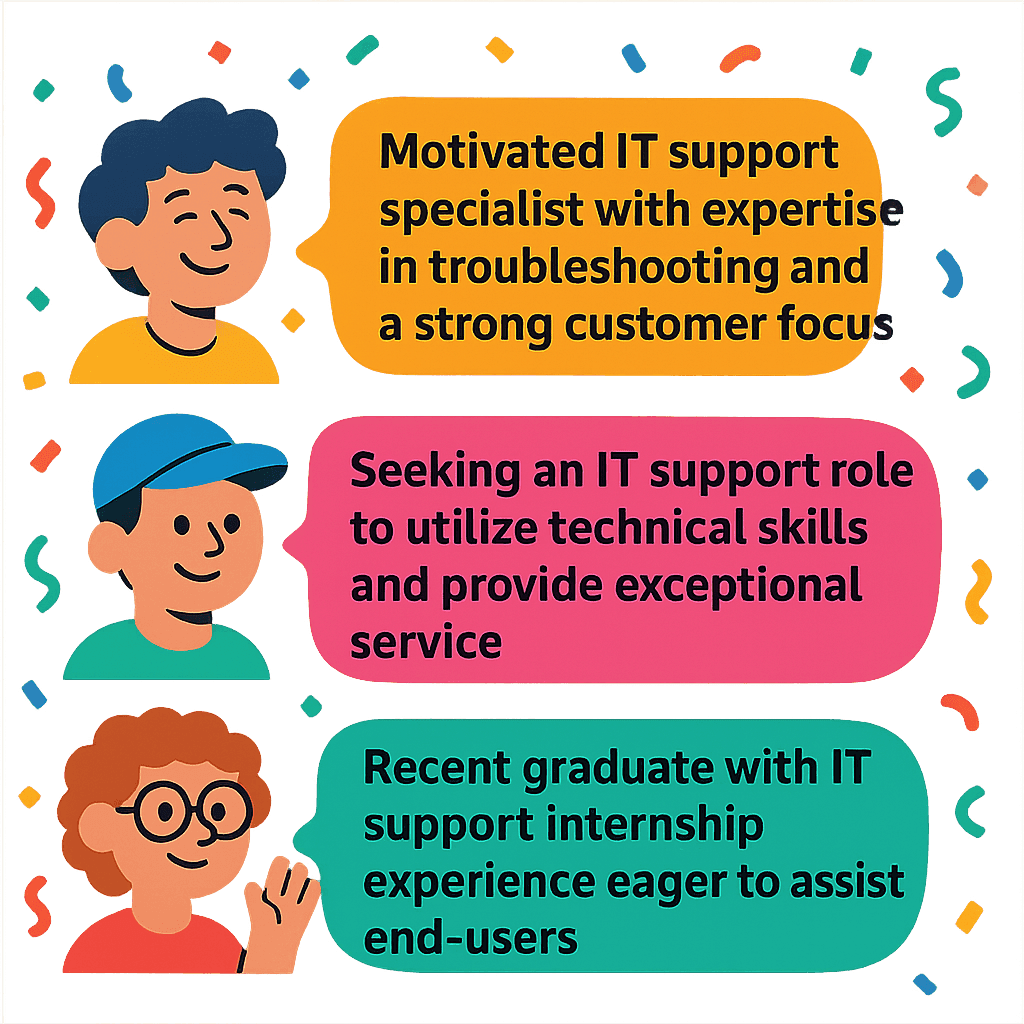 Top 10 IT Support Specialist Resume Objective Examples for 2025