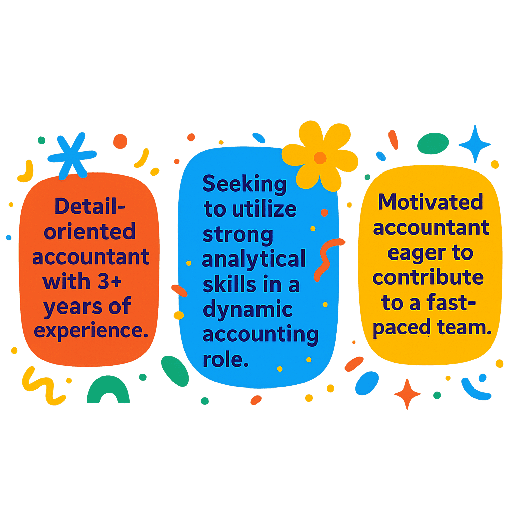 Top 10 Accountant Resume Objective Examples for 2025