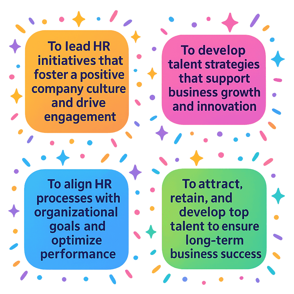 Top 10 Human Resources Manager Resume Objective Examples for 2025