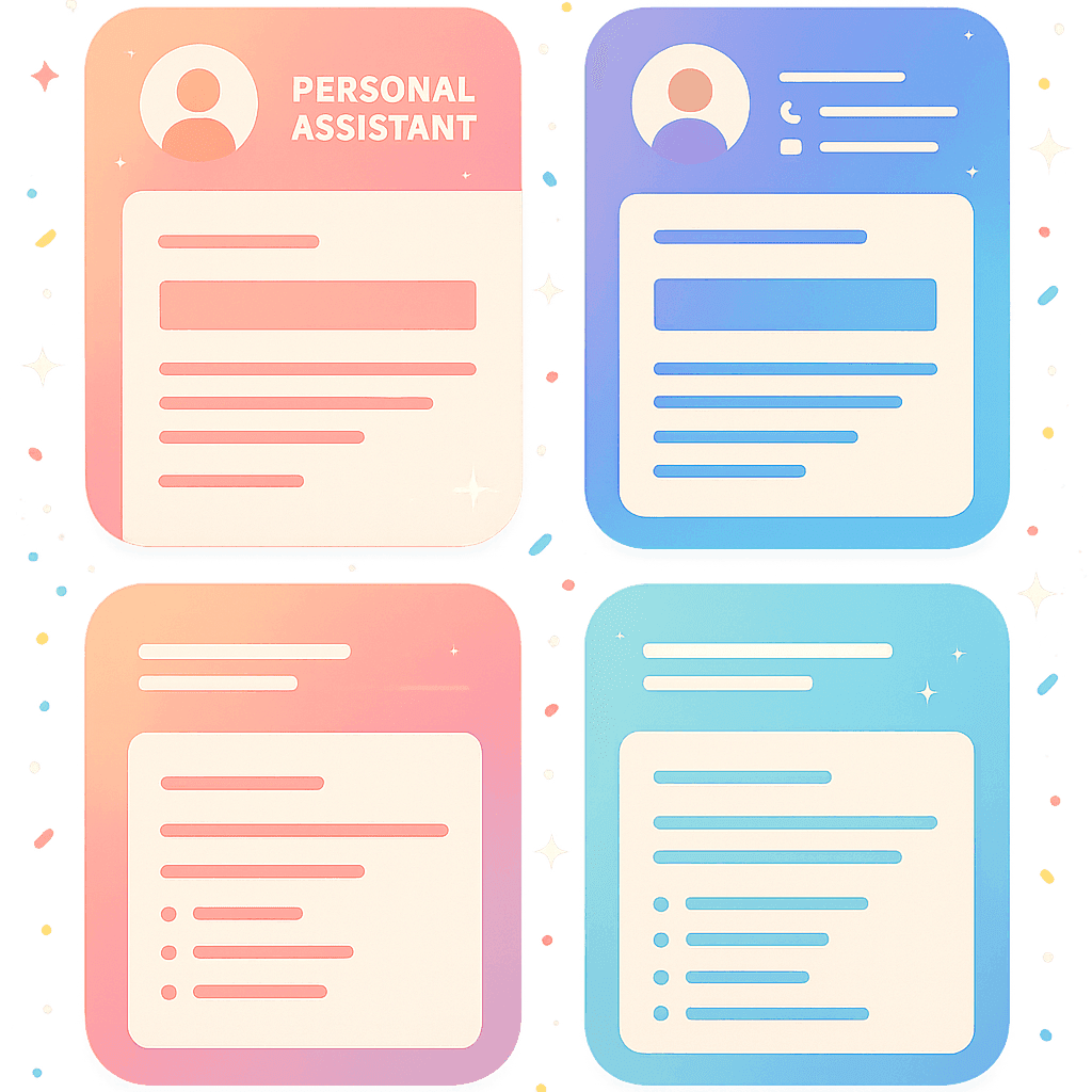 Personal Assistant Cover Letter Examples and Templates Personal Assistant Cover Letter Examples and Templates