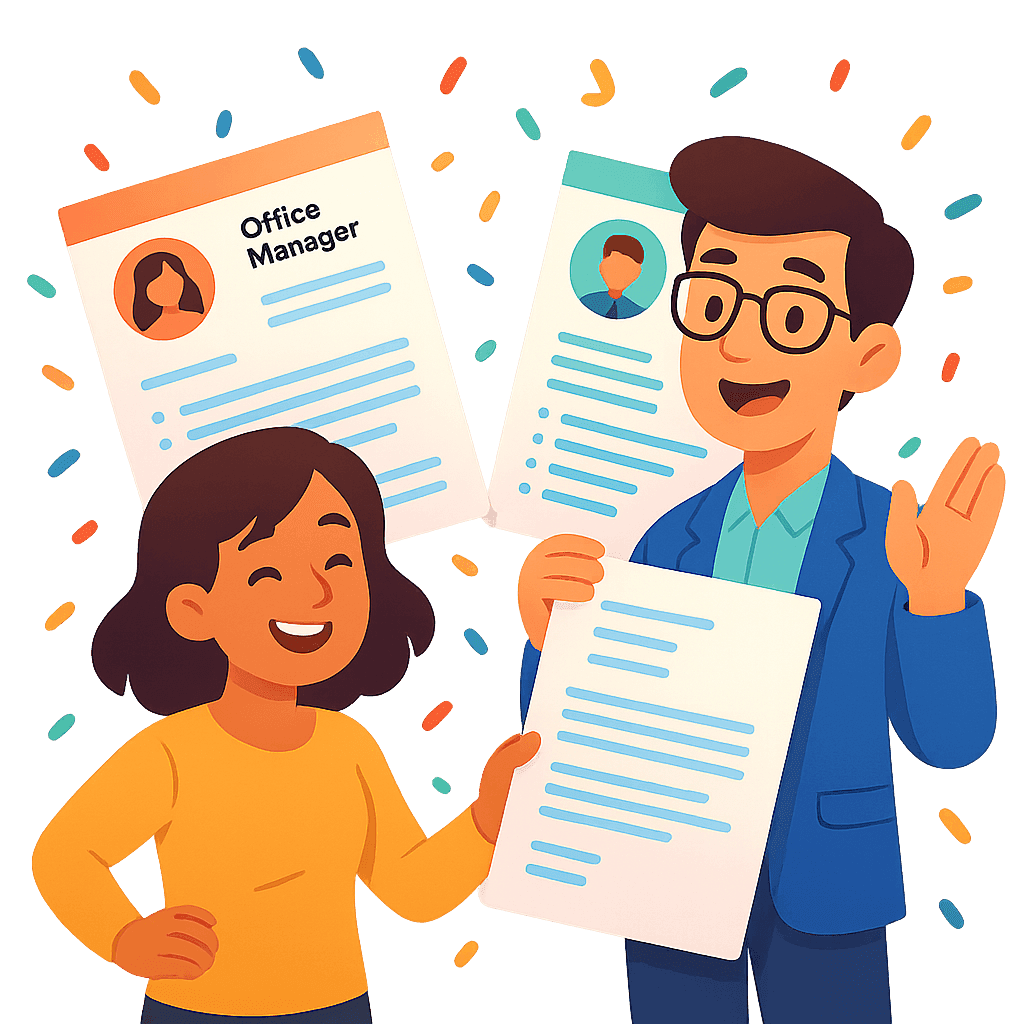 Office Manager Cover Letter Examples and Templates Office Manager Cover Letter Examples and Templates