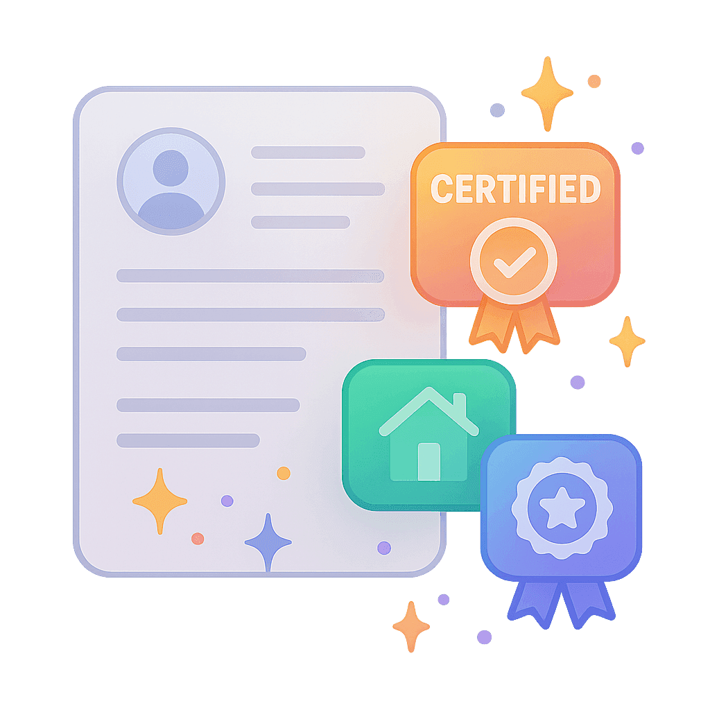 Real Estate Agent Resume Certifications Real Estate Agent Resume Certifications