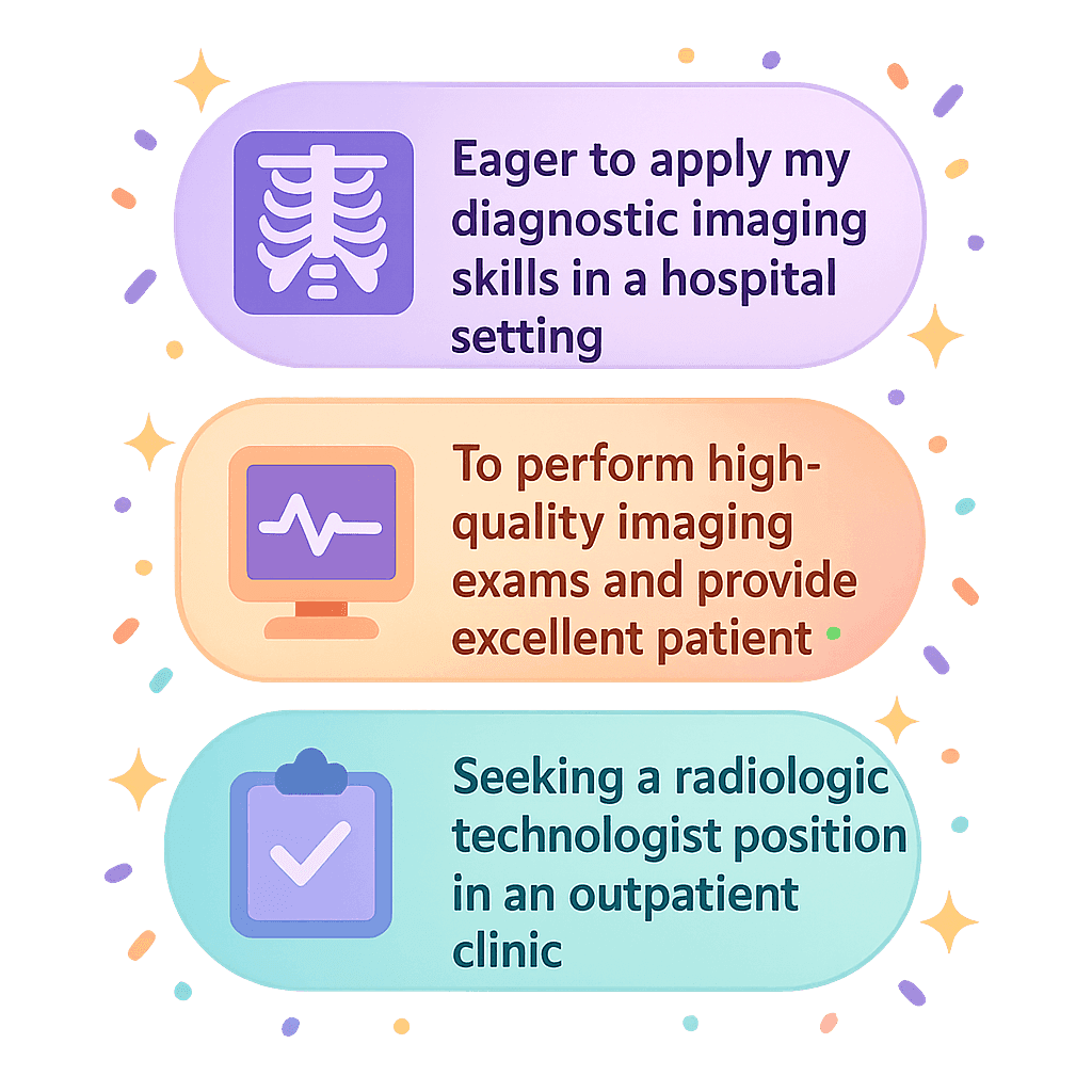 Top 10 Radiologic Technologist Resume Objective Examples for 2025 Top 10 Radiologic Technologist Resume Objective Examples for 2025