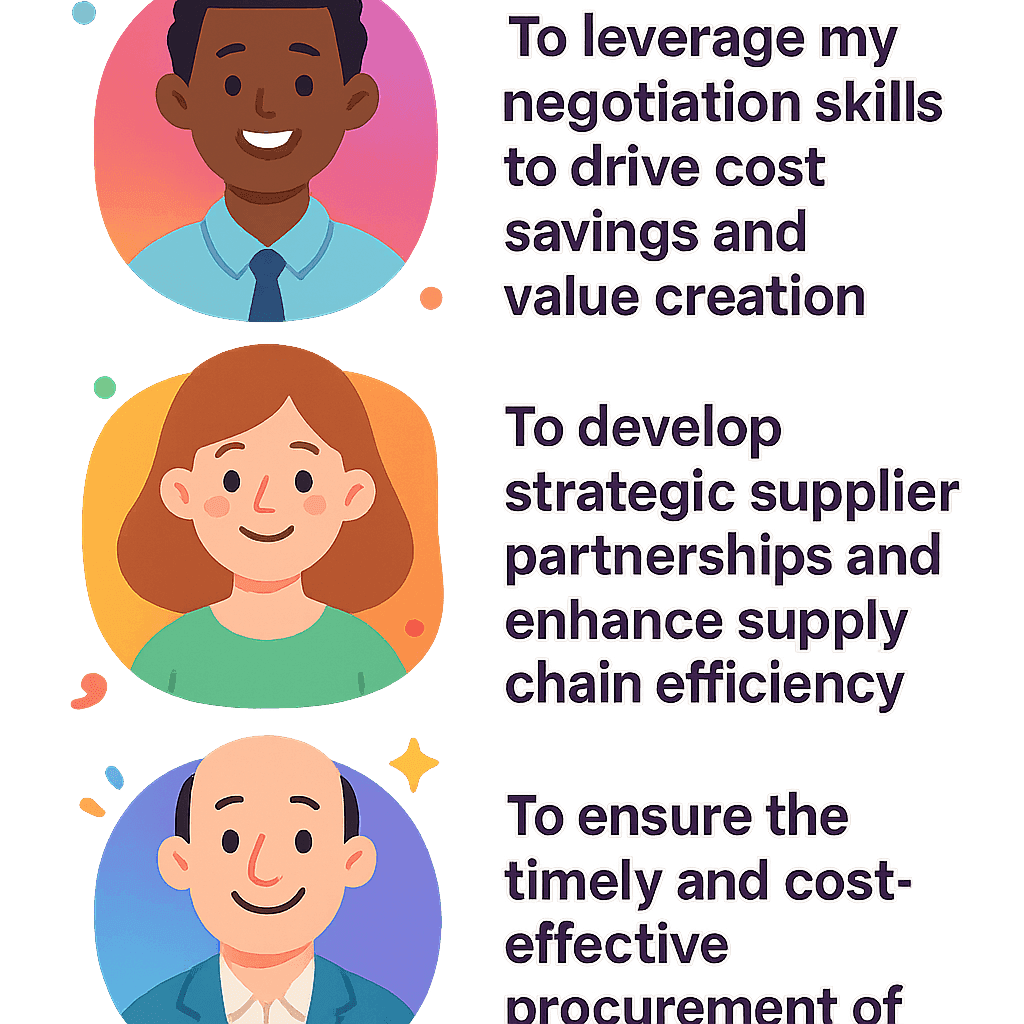 Top 10 Procurement Manager Resume Objective Examples for 2025 Top 10 Procurement Manager Resume Objective Examples for 2025
